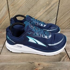Altra Paradigm 6 Womens Athletic Running Shoes Size 10.5 Blue AL0A5484442 Flawed